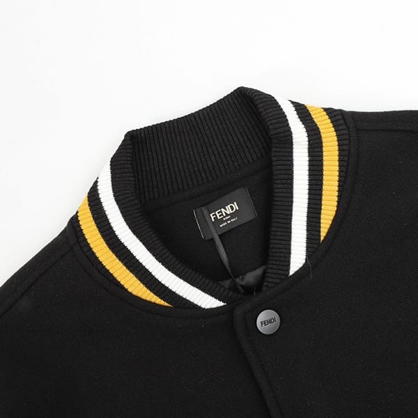入手困難フェンディ コピー商品 BOMBER JACKET ボンバージャケット feu36959